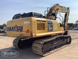 Used Excavator in yard